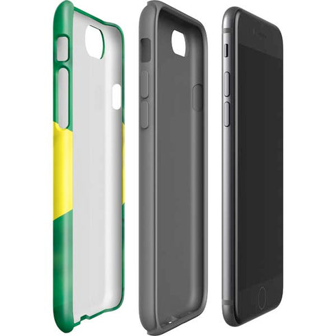 Brazil Flag iPhone SE (2nd & 3rd Gen) Pro Case